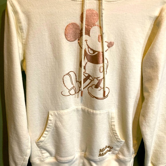 vintage Mickey mouse classic hooded sweatshirt made by Walt Disney it's a medium - Picture 4 of 10